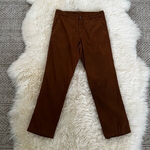 Outlier FutureSlimWorks in Tannic Caramel